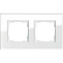 Gira Esprit 021212 , Rama din sticlă albă