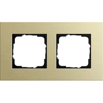 Gira Esprit 0212217, Rama din Aluminiu culoare aurie