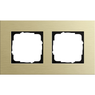 Gira Esprit 0212217, Rama din Aluminiu culoare aurie