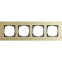 Gira Esprit 0214217, Rama din Aluminiu culoare aurie