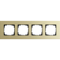 Gira Esprit 0214217, Rama din Aluminiu culoare aurie