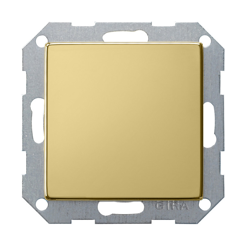 Gira 0268604  Sistem 55  , Obturator  gol , din alamă