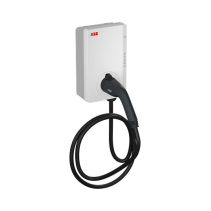 Stație încărcare auto 11KW, ABB TERRA AC TAC-W11-G5-R-0,CABLU 5 M, RFID, CONTOR DE ENERGIE