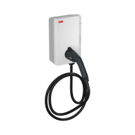 Stație încărcare auto 11KW, ABB TERRA AC TAC-W11-G5-R-0,CABLU 5 M, RFID, CONTOR DE ENERGIE