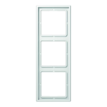 Rama Jung LS983WW orizontală/verticală 3x (LS990) ,seria LS alb alpin