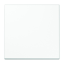 Cape pentru comutatoare sim. si taste , JUNG LS990WW seria LS, alb alpin