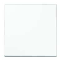 Cape pentru comutatoare sim. si taste , JUNG LS990WW seria LS, alb alpin