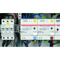 Descarcator supratensiune ,protecție pentru echipamente KNX BUStector EIB