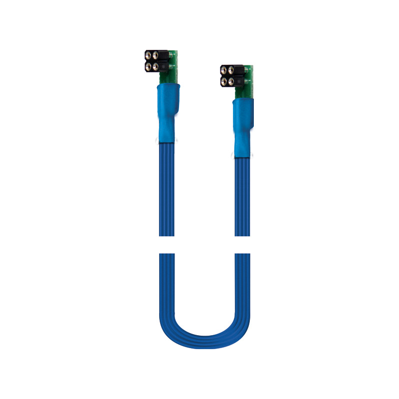 Conector punte BUS, seria 14, lungime 45 cm, cu 4 fire, Eltako BBV14