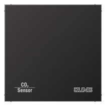 Jung CO2AL2178D , senzor CO2 (dioxid carbon ) din aluminiu