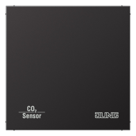 Jung CO2AL2178D , senzor CO2 (dioxid carbon ) din aluminiu
