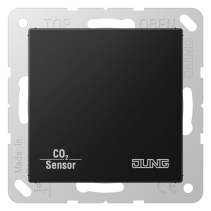 Jung CO2A2178BFSWM, senzor CO2 (dioxid carbon ) negru grafit