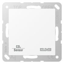 Jung CO2A2178BFWWM, senzor CO2 (dioxid carbon ) alb mat