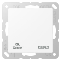 Jung CO2A2178BFWWM, senzor CO2 (dioxid carbon ) alb mat