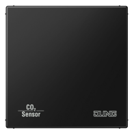 Jung CO2LS2178SWM, senzor CO2 (dioxid carbon ) negru mat