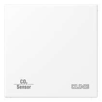 Jung CO2LS2178WWM, senzor CO2 (dioxid carbon ) alb mat