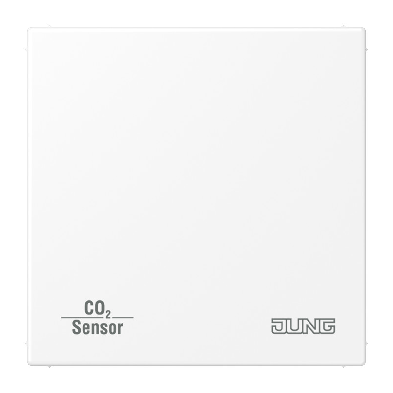 Jung CO2LS2178WWM, senzor CO2 (dioxid carbon ) alb mat