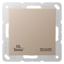 Jung CO2A2178CH, senzor CO2 (dioxid carbon ) cu senzor umiditate , sampanie