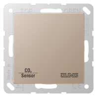Jung CO2A2178CH, senzor CO2 (dioxid carbon ) cu senzor umiditate , sampanie