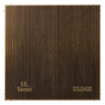 Jung CO2ME2178AT,Senzor KNX CO2 cu senzor de umiditate și regulator de temperatură a camerei,din metal  bronz antik