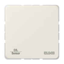 Jung CO2CD2178,Senzor KNX CO2 cu senzor de umiditate și regulator de temperatură,alb