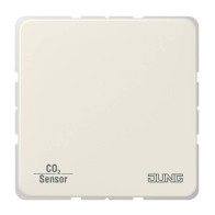 Jung CO2CD2178,Senzor KNX CO2 cu senzor de umiditate și regulator de temperatură,alb