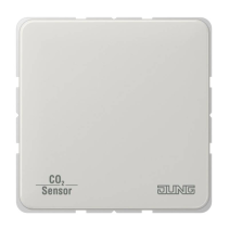 Jung CO2CD2178LG,Senzor KNX CO2 cu senzor de umiditate și regulator de temperatură,gri