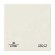 Jung CO2LS2178,Senzor KNX CO2 cu senzor de umiditate și regulator de temperatură,alb