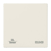 Jung CO2LS2178,Senzor KNX CO2 cu senzor de umiditate și regulator de temperatură,alb