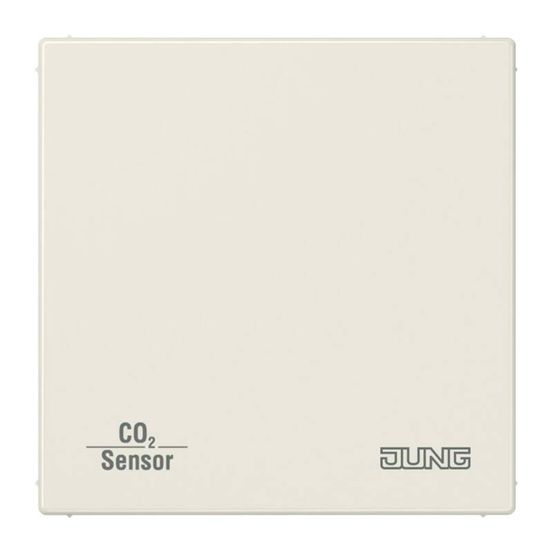 Jung CO2LS2178,Senzor KNX CO2 cu senzor de umiditate și regulator de temperatură,alb