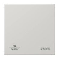 Jung CO2LS2178LG,Senzor KNX CO2 cu senzor de umiditate și regulator de temperatură,gri