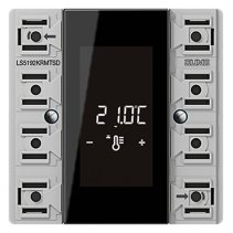 Jung LS5192KRMTSD, Modul de control de cameră compact KNX 2x, controler de cameră F50, seria LS