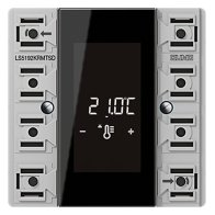 Jung LS5192KRMTSD, Modul de control de cameră compact KNX 2x, controler de cameră F50, seria LS