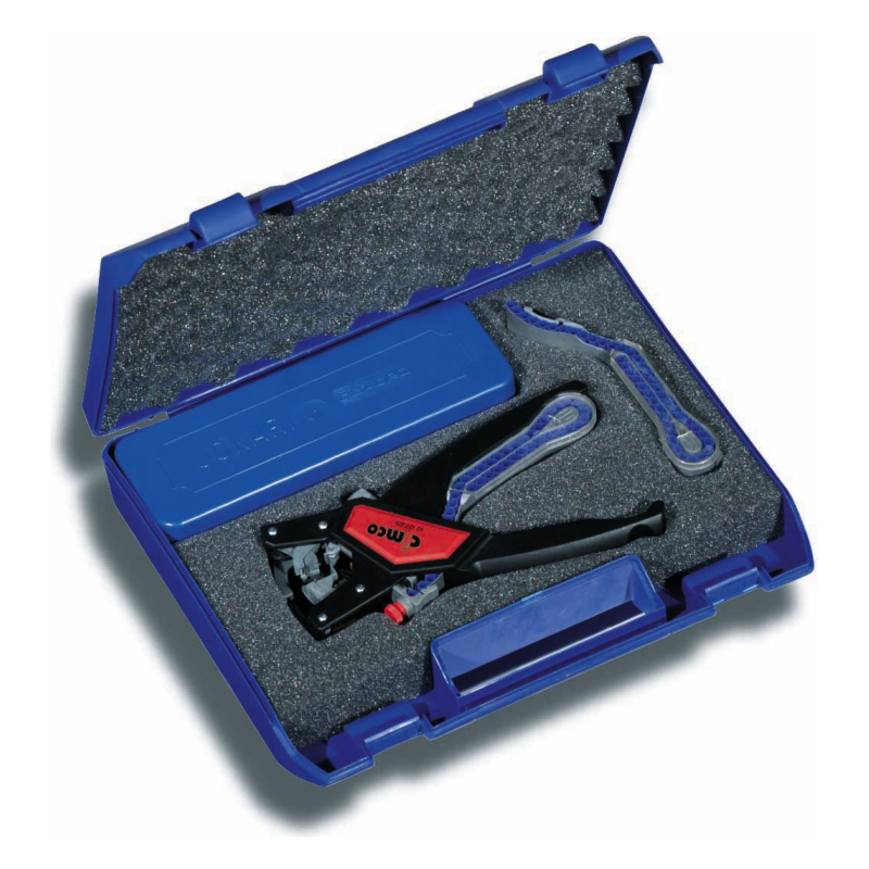 Clește multifunctional Profesional pentru dezizolare,tăiere si sertizare  CIMCO 100728