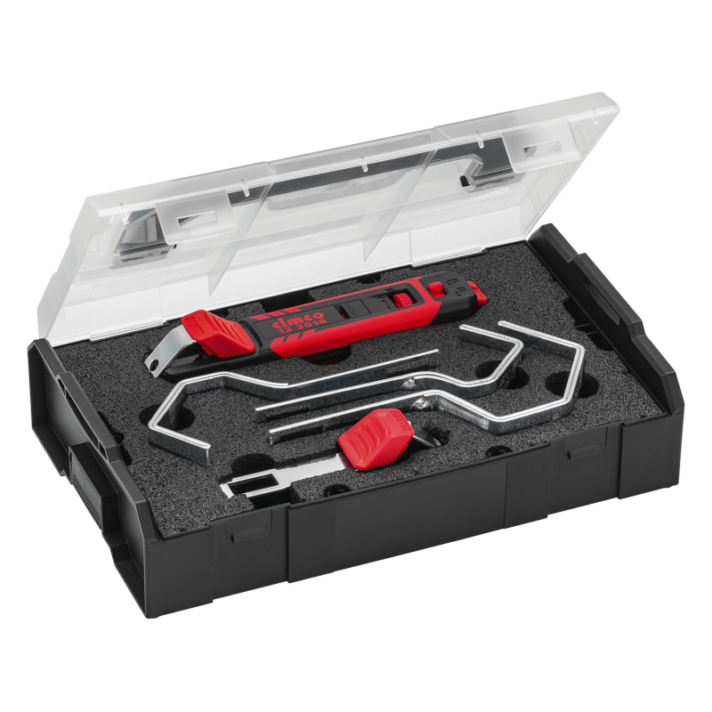 Set cuțit dezizolator pentru cabluri  diametru 4-70 mm  ,CIMCO 122018