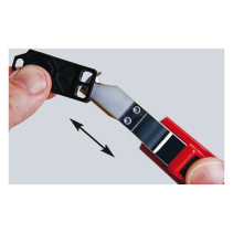 Cuțit de dezizolat  cablu cu  cârlig  8-28mm ,CIMCO 120010