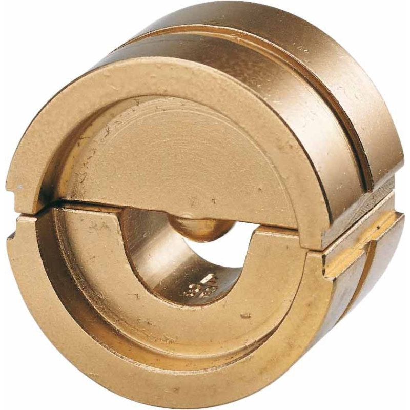 Inserție de presare pentru papuci de cablu și conectori din aluminiu 35mm2 , DIN 46239