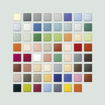 JUNG Les Couleurs® Le Corbusier LC990KO54320S,Capă pentru comutatoare simple si taste cu iluminat