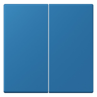 JUNG Les Couleurs® Le Corbusier LC99532030,Capă pentru comutatoare si taste duble