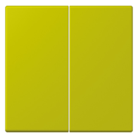 JUNG Les Couleurs® Le Corbusier LC9954320F,Capă pentru comutatoare si taste duble