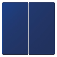 JUNG Les Couleurs® Le Corbusier LC9954320T,Capă pentru comutatoare si taste duble