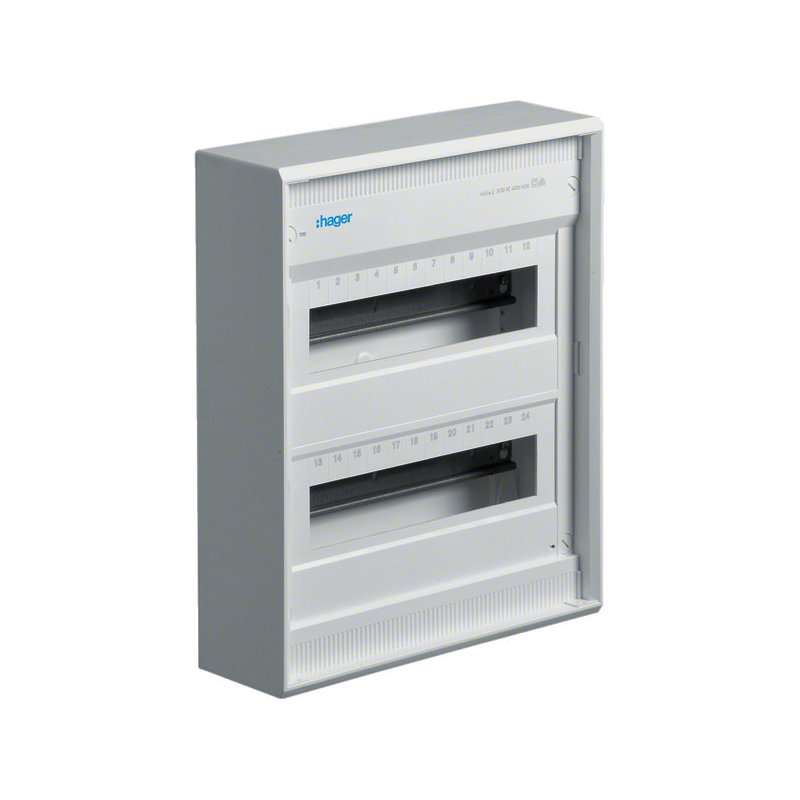 Tablou distribuite 24 module aparent Hager VA24CN