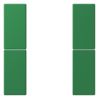 JUNG Les Couleurs® Le Corbusier LC502TSA32050,Set butoane pentru taste KNX F50