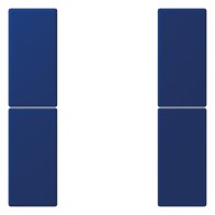 JUNG Les Couleurs® Le Corbusier LC502TSA4320T,Set butoane pentru taste KNX F50