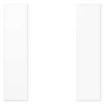 Set butoane pentru taste F50 1canal 2 butoane , Jung LS501TSAWW