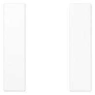 Set butoane pentru taste F50 1canal 2 butoane , Jung LS501TSAWW