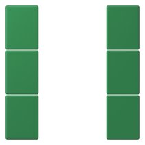 JUNG Les Couleurs® Le Corbusier LC503TSA32050,Set butoane pentru taste KNX F50