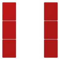 JUNG Les Couleurs® Le Corbusier LC503TSA32090,Set butoane pentru taste KNX F50