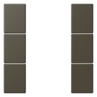 JUNG Les Couleurs® Le Corbusier LC503TSA32140,Set butoane pentru taste KNX F50