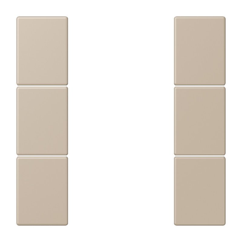 JUNG Les Couleurs® Le Corbusier LC503TSA32142,Set butoane pentru taste KNX F50